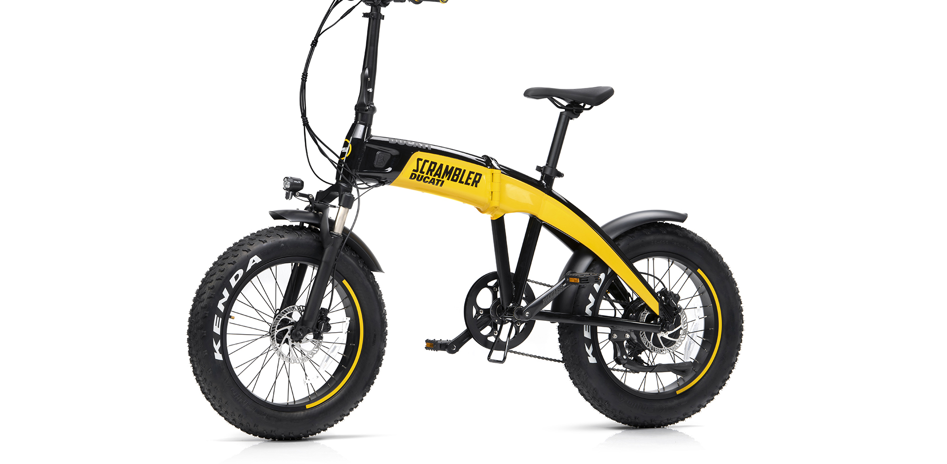 bicicletta elettrica ducati scrambler